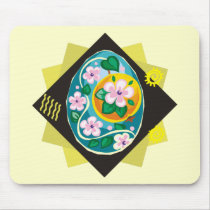 ukranian painted easter egg (18) mouse mat