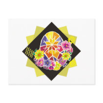 ukranian painted easter egg (20) post card