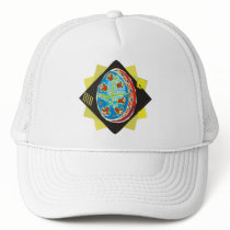 ukranian painted easter egg (21) trucker hat