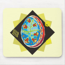 ukranian painted easter egg (21) mousepads