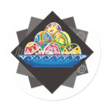 ukranian painted easter egg (9) stickers