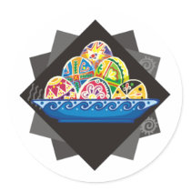ukranian painted easter egg (9) stickers