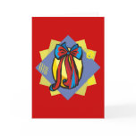 Ukranian Painted Egg (1) Card
