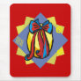 Ukranian Painted Egg (1) Mouse Pad