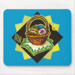 Ukranian Painted Egg (3) Mouse Pads