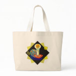 Ukranian Painted Egg (5) Canvas Bags