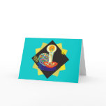Ukranian Painted Egg (5) Cards