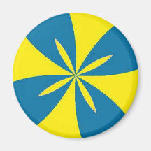 Ukranian Pride Magnet