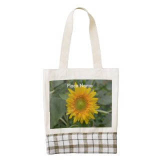 Ukranian Sunflowers Zazzle HEART Tote Bag