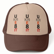 UKRE8IT Trucker Hat