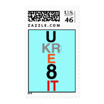 UKRE8IT (You Create It) Inspirational Postage