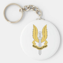 UKSF Special Air Services - SAS Keychain