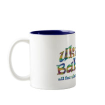 Ukulele Babylon Coffee Mug