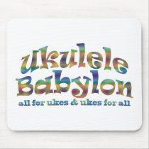 Ukulele Babylon Mousepad