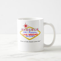 Ukulele Club of Las Veags mug