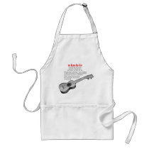 Ukulele Definition Apron