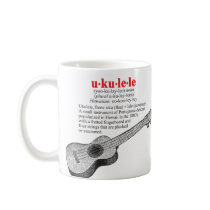 Ukulele Definition Mug
