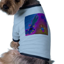 Ukulele Dreams pet clothing by sickfish Ukulele Dreams pet clothing