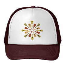Ukulele hat - choose color