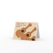 Ukulele (Hawaiian Note Card Series) by Reflekshins Ukulele (Hawaiian Note Card Series)