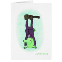 Ukulele Headstand cards