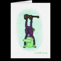 Ukulele Headstand cards