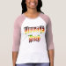 Ladies 3/4 Sleeve Raglan (Fitted)
