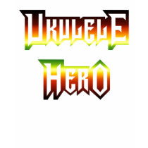 Ukulele Hero by Ash t-shirts by ashokie26 Ukulele Hero by Ash t-shirts