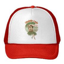 Ukulele Lady #1 Hat