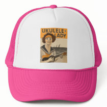 Ukulele Lady #2 Hat