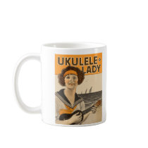 Ukulele Lady #2 Mug