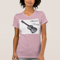 Ukulele Lady t-shirts
