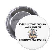 Ukulele Lifeboat Button
