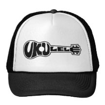Ukulele Logo Mesh Hat