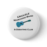 Ukulele Marching Band &amp; Debating Club Pins