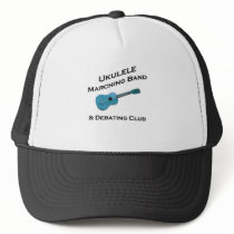Ukulele Marching Band & Debating Club Trucker Hats