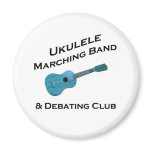 Ukulele Marching Band &amp; Debating Club Fridge Magnet