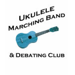 Ukulele Marching Band & Debating Club t-shirts