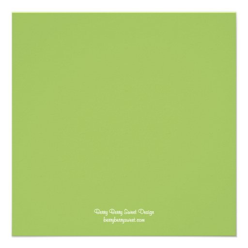 Ukulele Monkey Luau Party Invitation