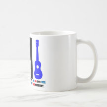 Ukulele Patriotism Mugs