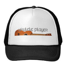 Ukulele Player Magazine Logo Trucker Hats
