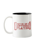 Ukulele Player Mug