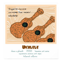 Ukulele posters by Reflekshins Ukulele posters