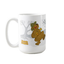 Ukulele Rangers 'Do Bears Sing in the Woods?' Mug mugs