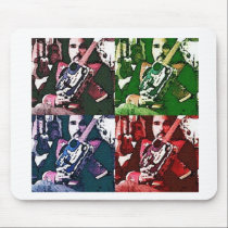 Ukulele Ray " " Mouse-Pad mousepads