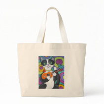 Ukulele Serenade Tote Bag
