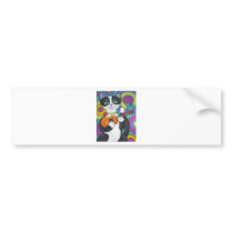 Ukulele Serenade Bumper Sticker
