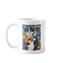 Ukulele Serenade Coffee Mugs