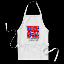 Ukulele Songs of America Apron aprons