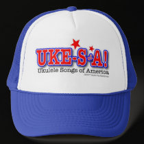 Ukulele Songs of America Cap hats